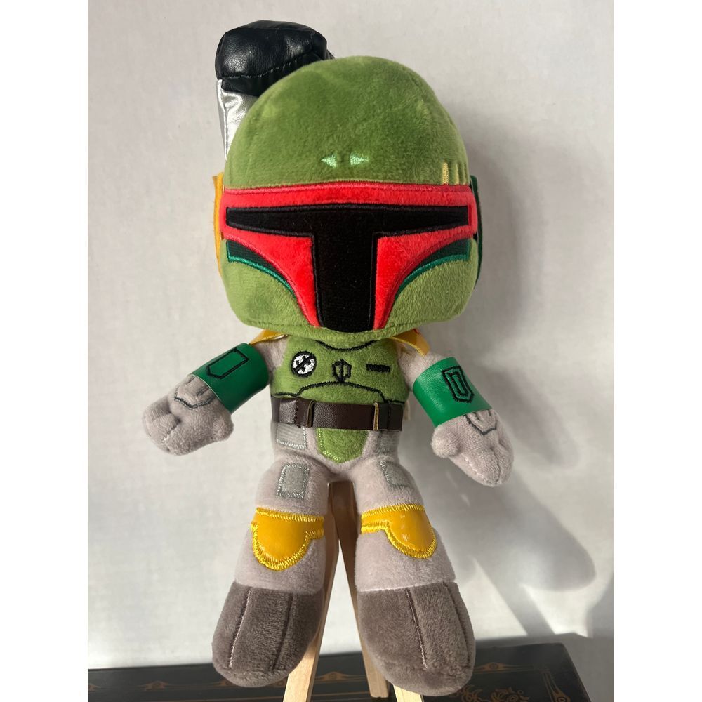 Star Wars Boba Fett Plush Toy Collectible Mandalorian Soft Stuffed Figure